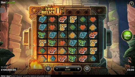 Play Lost Relics 2 slot